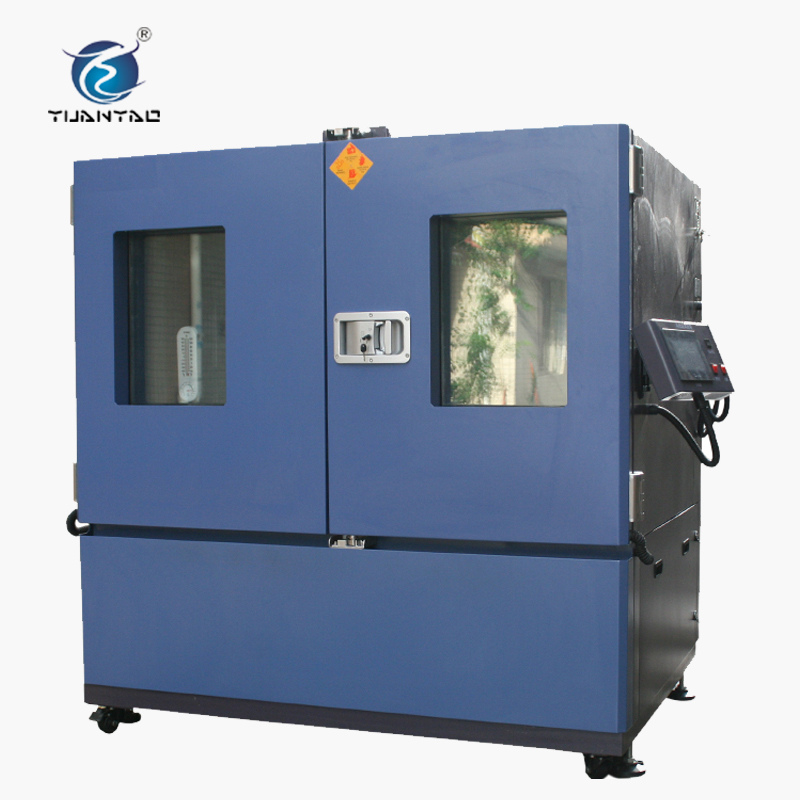 Non-standard customized conditioning test chamber
