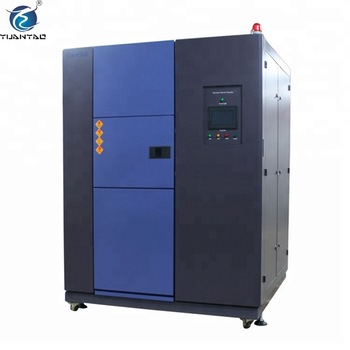 3 Zones Thermal Shock Test Chamber