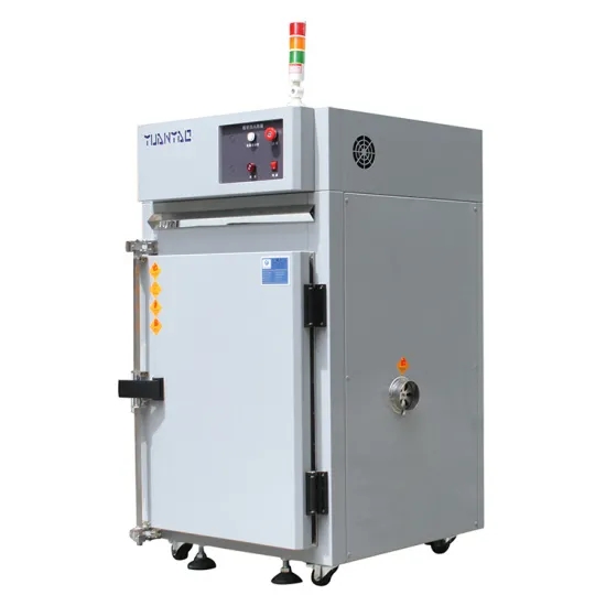 Centrally controlled aging test chamber