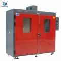Industrial Precision Oven - Red double door drying oven