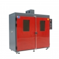 Industrial Precision Oven - Red double door drying oven
