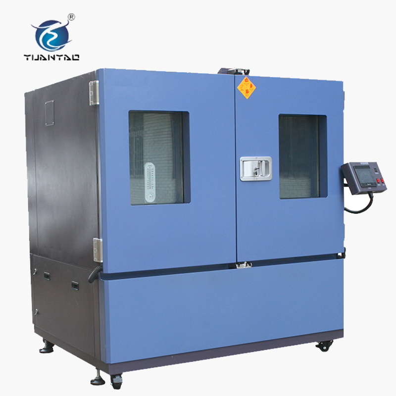 Non-standard customized conditioning test chamber